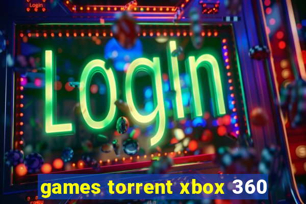 games torrent xbox 360